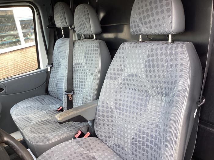 Ford Transit 2.2 TDCi 16V Sloopvoertuig (2011, Wit)