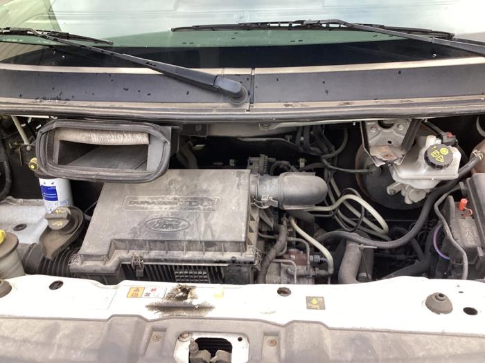 Ford Transit 2.2 TDCi 16V Sloopvoertuig (2011, Wit)