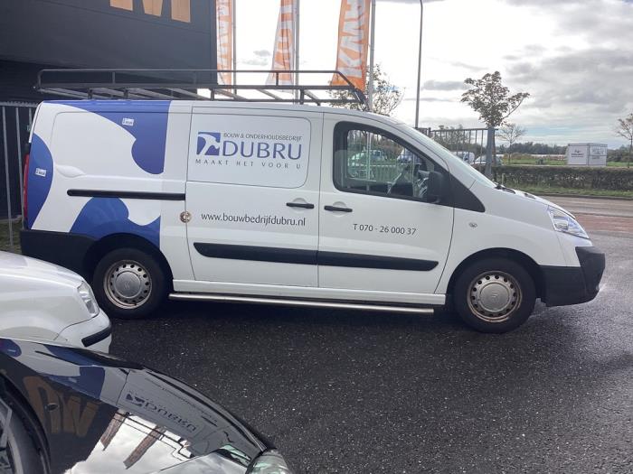 Citroen Jumpy 2.0 HDI 120 16V Skrotfordon (2011, WIT)