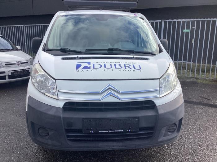 Citroen Jumpy 2.0 HDI 120 16V Skrotfordon (2011, WIT)