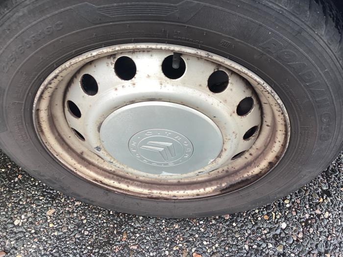 Citroen Jumpy 2.0 HDI 120 16V Skrotfordon (2011, WIT)