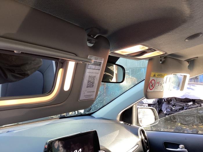 Kia Picanto 1.0 DPI 12V Sloopvoertuig (2025, Groen)