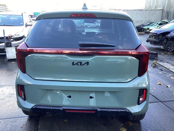 Kia Picanto 1.0 DPI 12V Sloopvoertuig (2025, Groen)