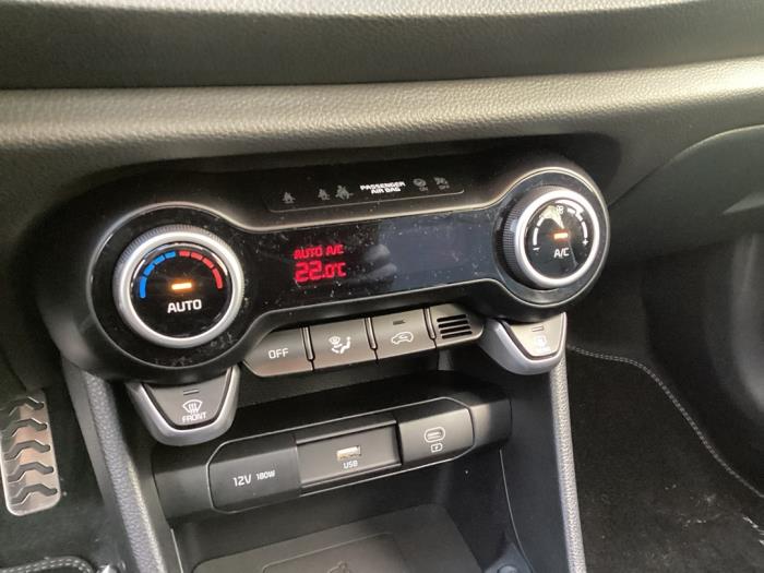 Kia Picanto 1.0 DPI 12V Sloopvoertuig (2025, Groen)