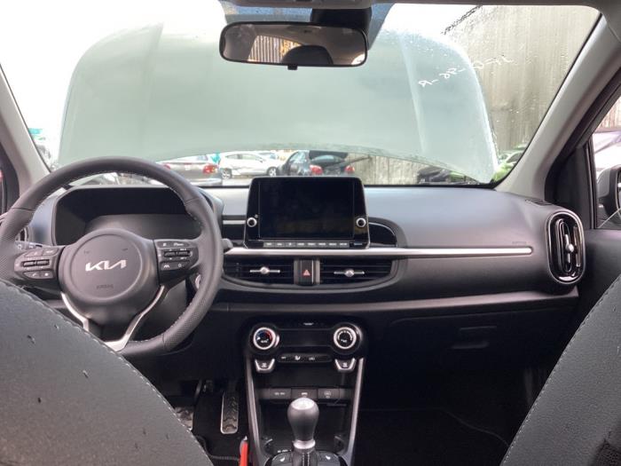 Kia Picanto 1.0 DPI 12V Sloopvoertuig (2025, Groen)