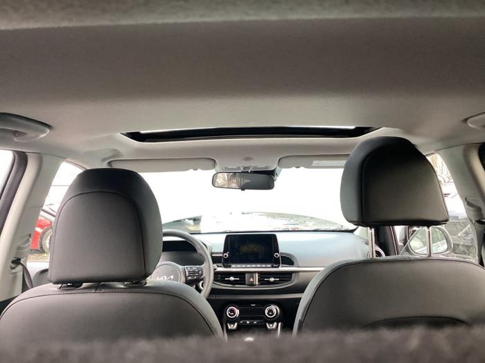 Kia Picanto 1.0 DPI 12V Sloopvoertuig (2025, Groen)