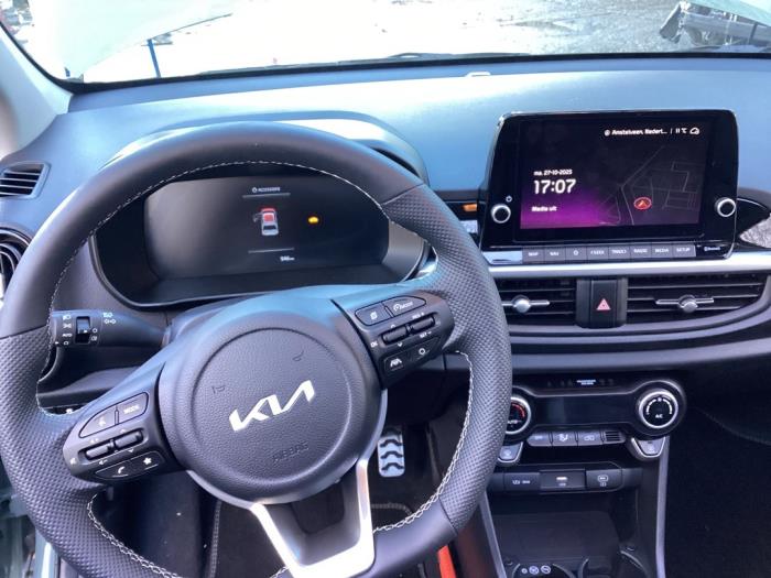 Kia Picanto 1.0 DPI 12V Sloopvoertuig (2025, Groen)