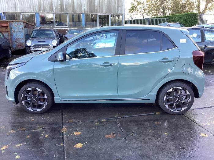 Kia Picanto 1.0 DPI 12V Sloopvoertuig (2025, Groen)