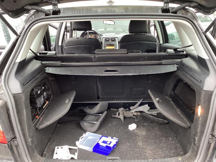 Mercedes B 1.7 B-170 16V Skrotfordon (2009, ZWART)