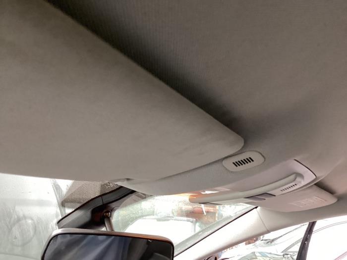 Mercedes B 1.7 B-170 16V Skrotfordon (2009, ZWART)