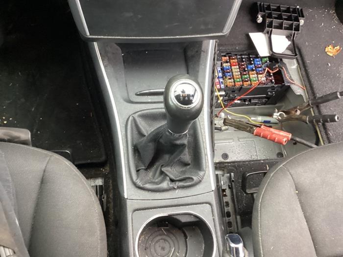 Mercedes B 1.7 B-170 16V Skrotfordon (2009, ZWART)