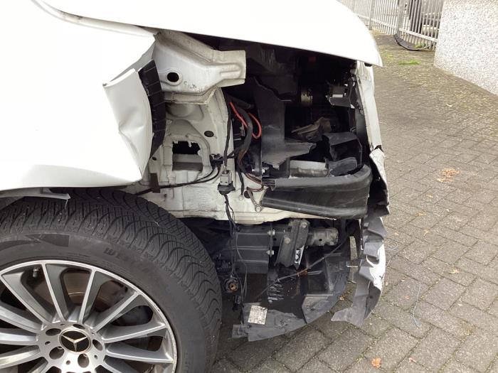 Mercedes Vito 1.6 111 CDI 16V Samochód uszkodzony (2019, Granit)