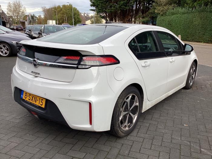 Opel Ampera 1.4 16V Schadevoertuig (2013, Wit)