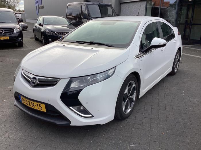 Opel Ampera 1.4 16V Schadevoertuig (2013, Wit)