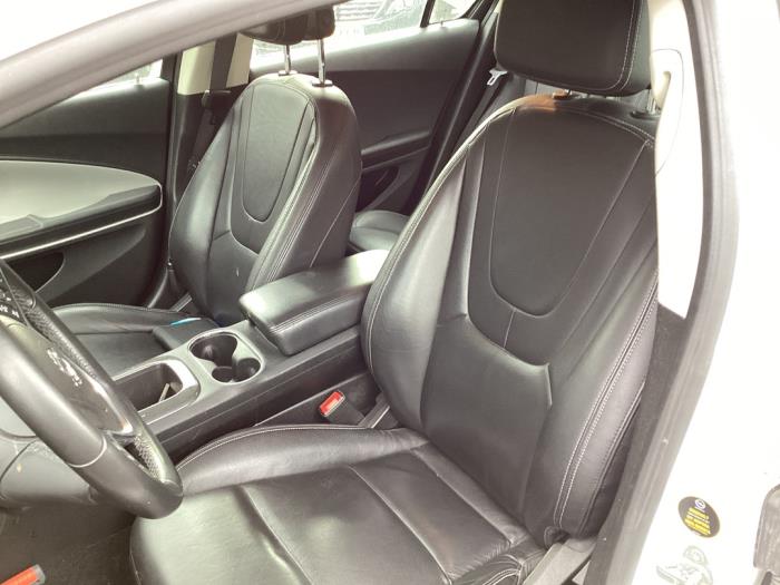 Opel Ampera 1.4 16V Schadevoertuig (2013, Wit)