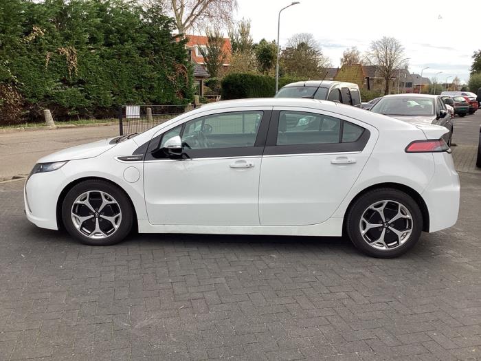 Opel Ampera 1.4 16V Schadevoertuig (2013, Wit)