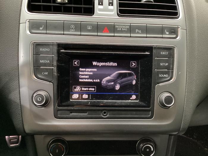 Volkswagen Polo V 1.0 12V BlueMotion Technology Sloopvoertuig (2016, Zwart)