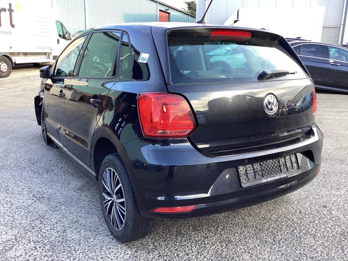 Volkswagen Polo V 1.0 12V BlueMotion Technology Sloopvoertuig (2016, Zwart)