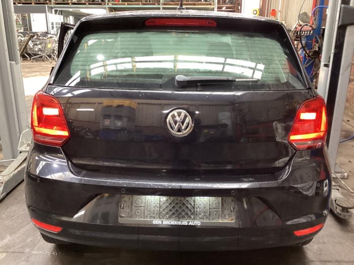 Volkswagen Polo V 1.0 12V BlueMotion Technology Sloopvoertuig (2016, Zwart)