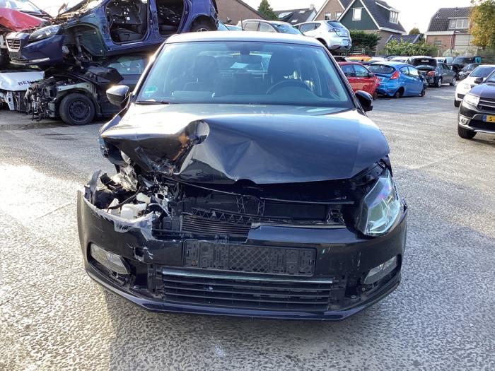 Volkswagen Polo V 1.0 12V BlueMotion Technology Sloopvoertuig (2016, Zwart)