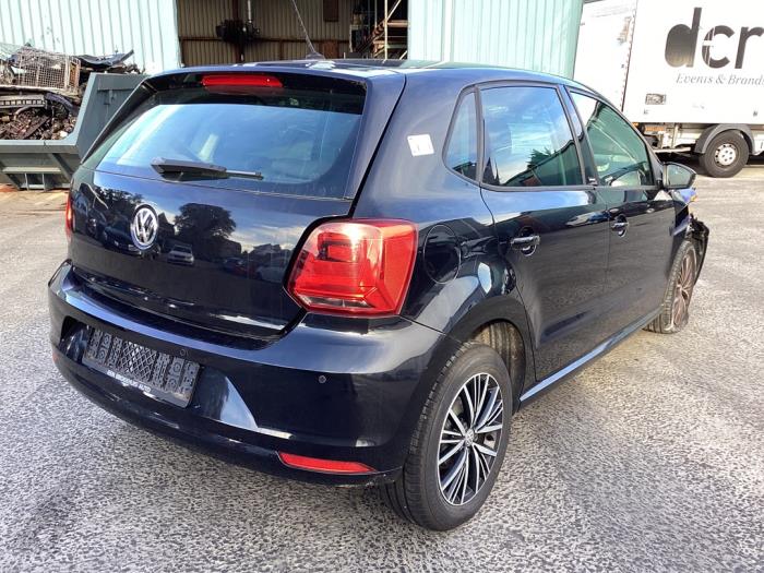 Volkswagen Polo V 1.0 12V BlueMotion Technology Sloopvoertuig (2016, Zwart)