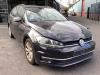 Volkswagen Golf VII Variant 1.0 TSI 12V BlueMotion Technology Skrotfordon (2020, ZWART)