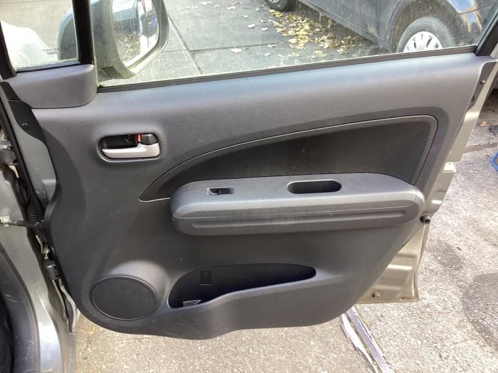 Opel Agila 1.0 12V Skrotfordon (2011, GRIJS)