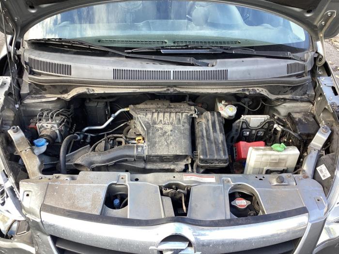 Opel Agila 1.0 12V Skrotfordon (2011, GRIJS)