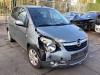 Opel Agila 1.0 12V Skrotfordon (2011, GRIJS)