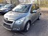 Opel Agila 1.0 12V Skrotfordon (2011, GRIJS)