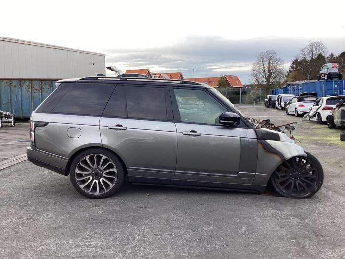 Landrover Range Rover IV 3.0 TDV6 24V Sloopvoertuig (2018, Grijs)