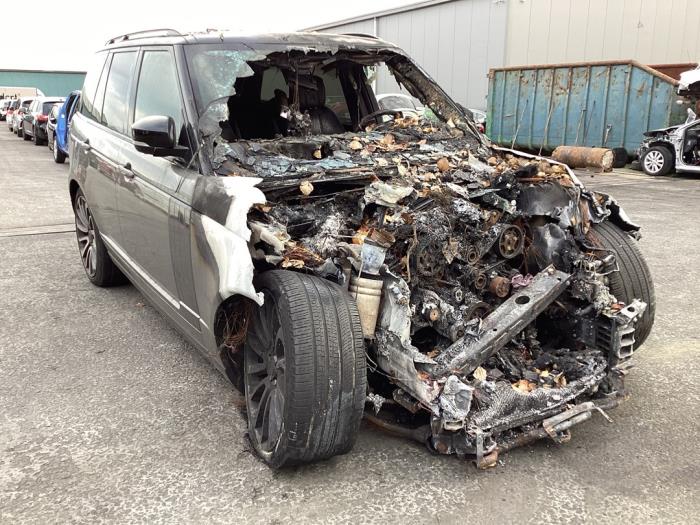 Landrover Range Rover IV 3.0 TDV6 24V Sloopvoertuig (2018, Grijs)