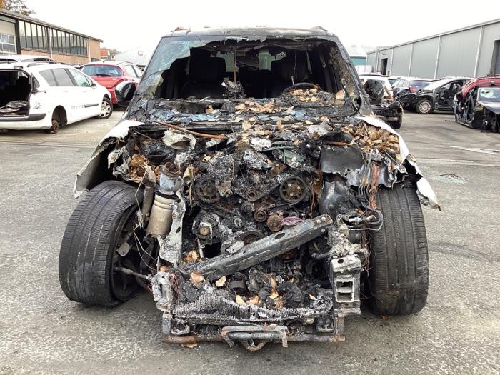 Landrover Range Rover IV 3.0 TDV6 24V Sloopvoertuig (2018, Grijs)