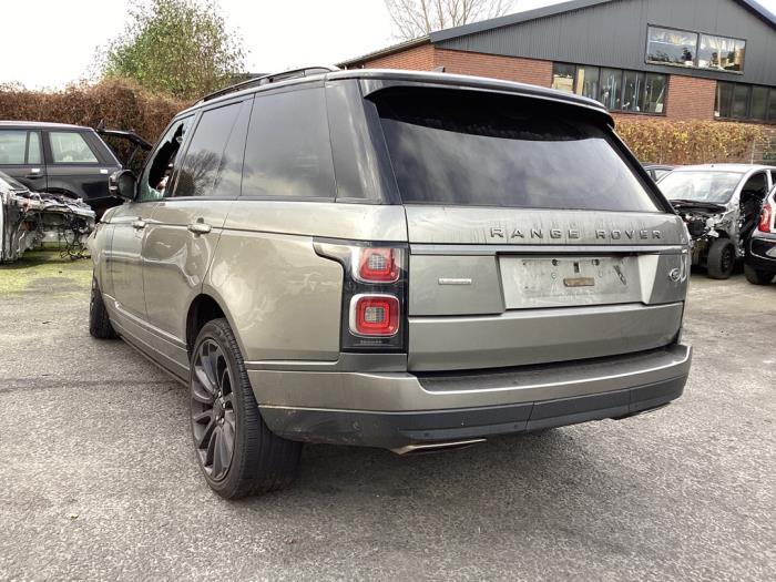 Landrover Range Rover IV 3.0 TDV6 24V Sloopvoertuig (2018, Grijs)
