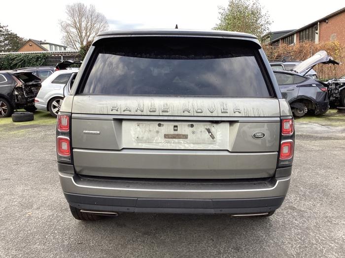Landrover Range Rover IV 3.0 TDV6 24V Sloopvoertuig (2018, Grijs)