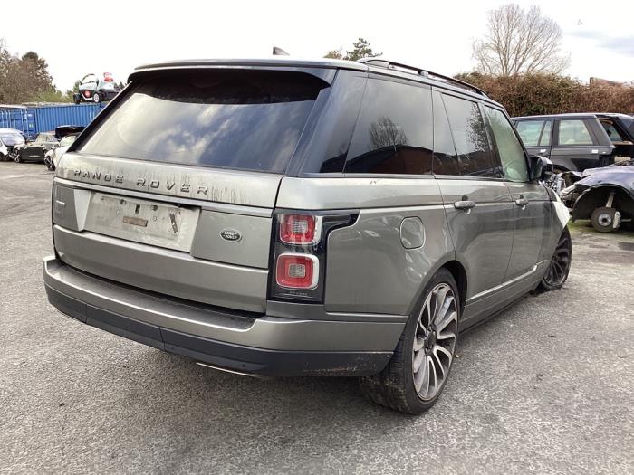 Landrover Range Rover IV 3.0 TDV6 24V Sloopvoertuig (2018, Grijs)
