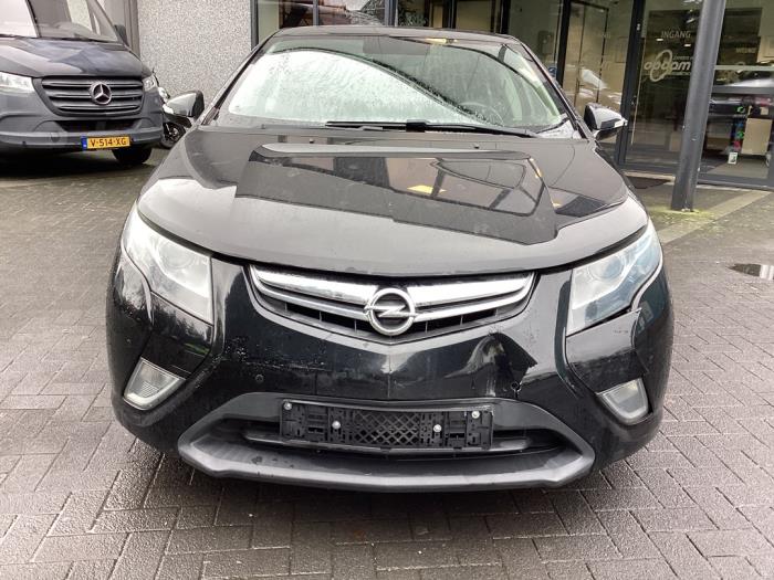 Opel Ampera 1.4 16V Samochód uszkodzony (2013, Czarny)