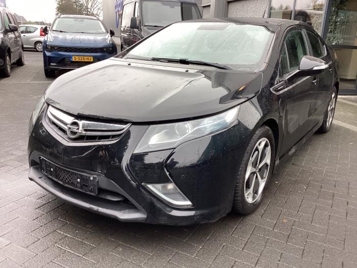 Opel Ampera 1.4 16V Samochód uszkodzony (2013, Czarny)