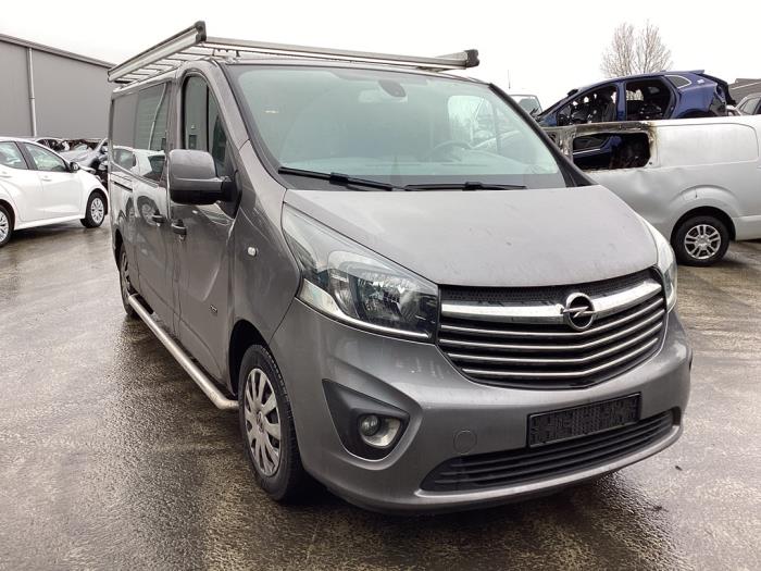 Opel Vivaro 1.6 CDTI BiTurbo 120 Samochód złomowany (2016, Granit)