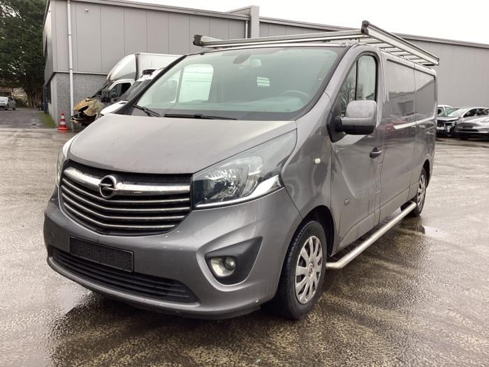 Opel Vivaro 1.6 CDTI BiTurbo 120 Samochód złomowany (2016, Granit)