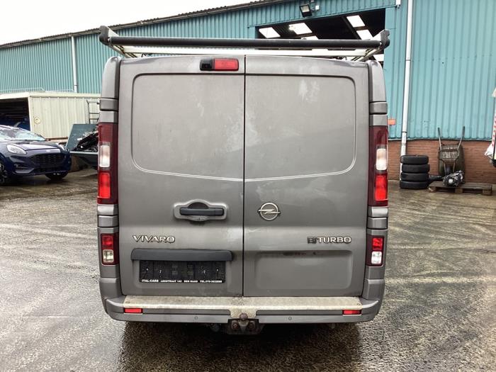 Opel Vivaro 1.6 CDTI BiTurbo 120 Samochód złomowany (2016, Granit)