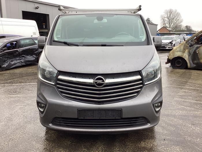 Opel Vivaro 1.6 CDTI BiTurbo 120 Samochód złomowany (2016, Granit)