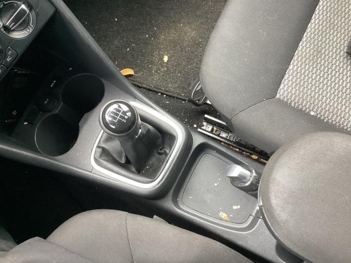 Volkswagen Polo V 1.2 TDI 12V BlueMotion Schadevoertuig (2013, Zwart)