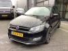 Volkswagen Polo V 1.2 TDI 12V BlueMotion Schadevoertuig (2013, Zwart)