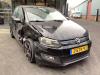 Volkswagen Polo V 1.2 TDI 12V BlueMotion Schadevoertuig (2013, Zwart)