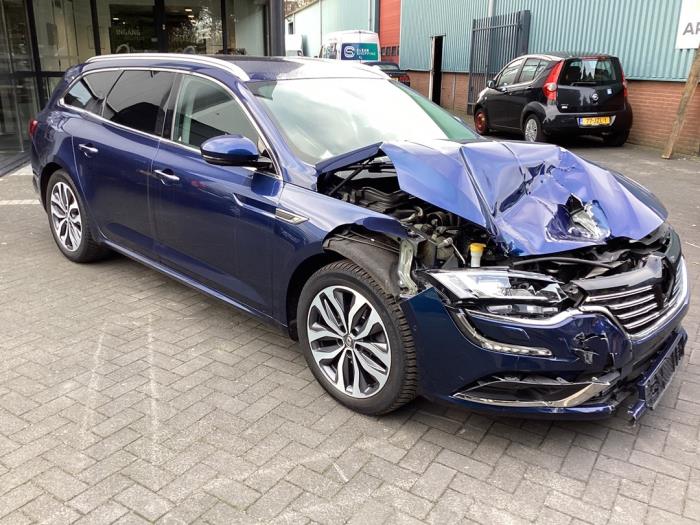 Renault Talisman Estate 1.6 dCi 130 Skadat fordon (2018, BLAUW)