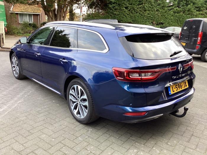Renault Talisman Estate 1.6 dCi 130 Skadat fordon (2018, BLAUW)