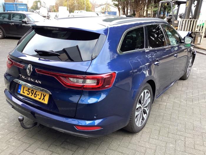 Renault Talisman Estate 1.6 dCi 130 Skadat fordon (2018, BLAUW)