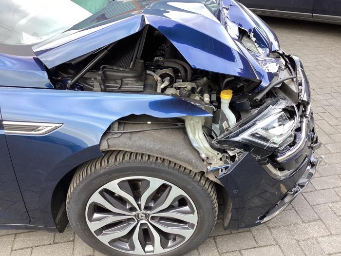 Renault Talisman Estate 1.6 dCi 130 Skadat fordon (2018, BLAUW)