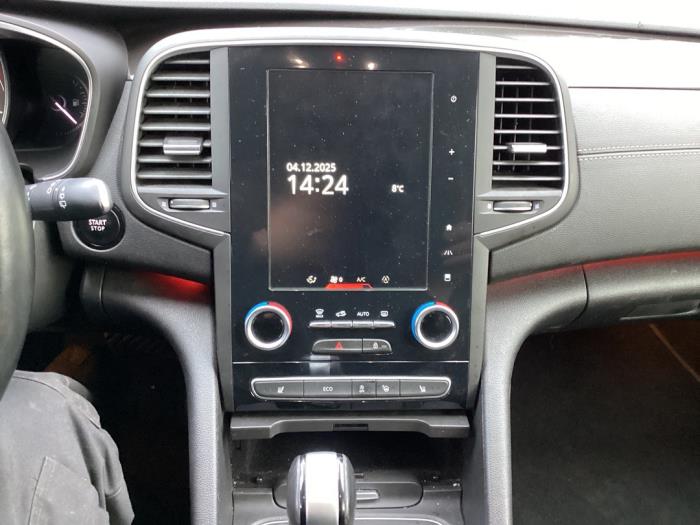 Renault Talisman Estate 1.6 dCi 130 Skadat fordon (2018, BLAUW)